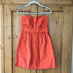 NWT Silk Pleat Cocktail Dress